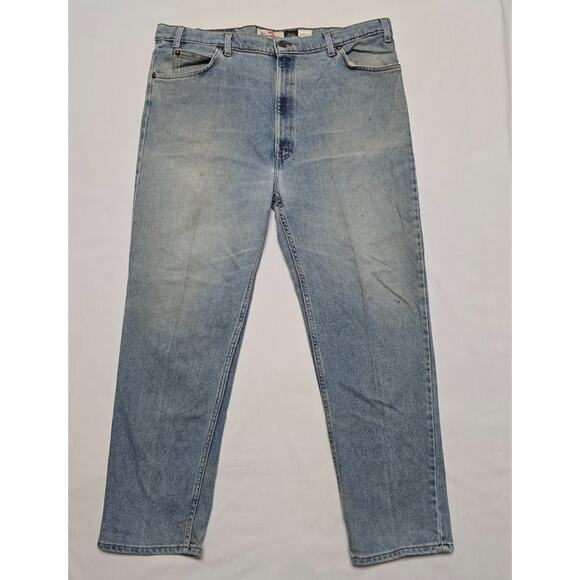 Levi's Other - Levi's 540 Flex Denim Jeans Mens 42x30 Light Wash Relaxed Fit